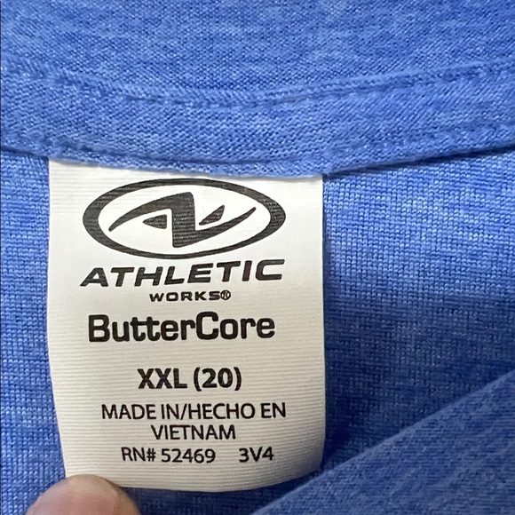 ATHLETICS ButterCore Tee - Picture 2 of 2